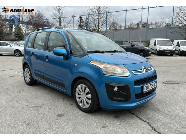 Citroen C3 Picasso 1.4i Газ.инжекцион/ГАРАНЦИЯ ОТ КЕНТАВЪР - автомобили, коли, обяви за нови и употребявани 5