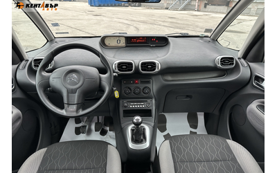 Citroen C3 Picasso 1.4i Газ.инжекцион/ГАРАНЦИЯ ОТ КЕНТАВЪР - автомобили, коли, обяви за нови и употребявани 9