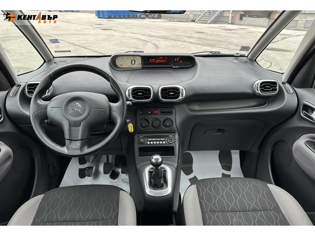 Citroen C3 Picasso 1.4i Газ.инжекцион/ГАРАНЦИЯ ОТ КЕНТАВЪР - автомобили, коли, обяви за нови и употребявани 9