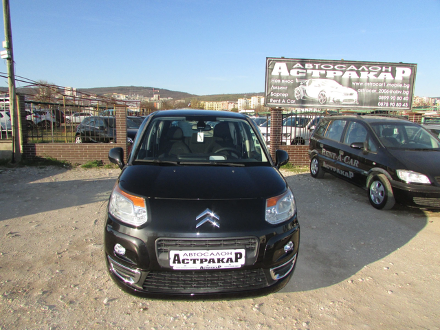 Citroen C3 Picasso 1.6HDI EURO4 - автомобили, коли, обяви за нови и употребявани 1