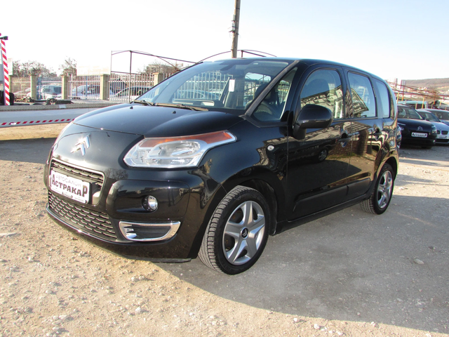 Citroen C3 Picasso 1.6HDI EURO4 - автомобили, коли, обяви за нови и употребявани 2