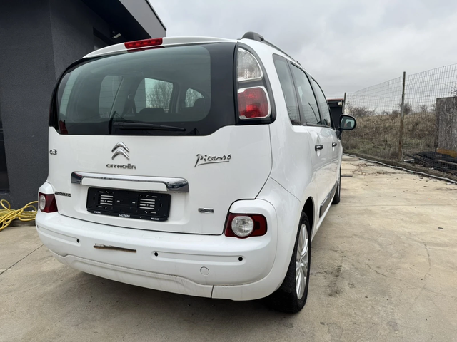 Citroen C3 Picasso 1.6 HDI/АВТОМАТИК/ТОП/ ЛИЗИНГ!!!! - автомобили, коли, обяви за нови и употребявани 4