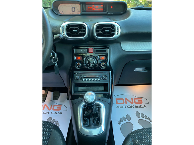 Citroen C3 Picasso 1, 600HDI EURO4 - автомобили, коли, обяви за нови и употребявани 13