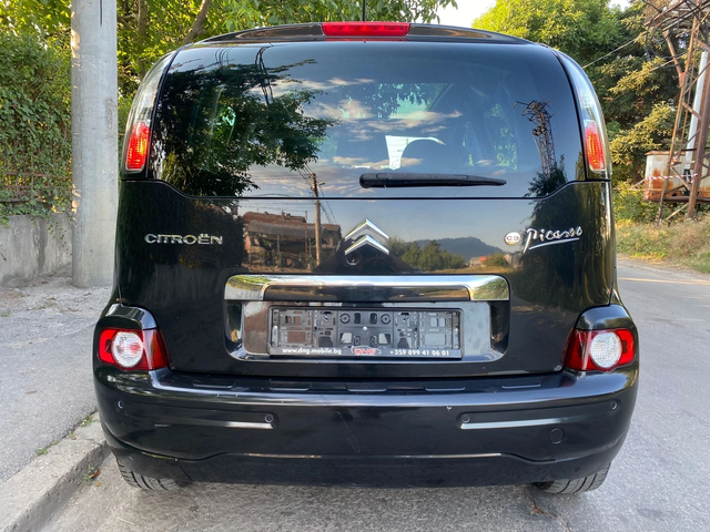 Citroen C3 Picasso 1, 600HDI EURO4 - автомобили, коли, обяви за нови и употребявани 5