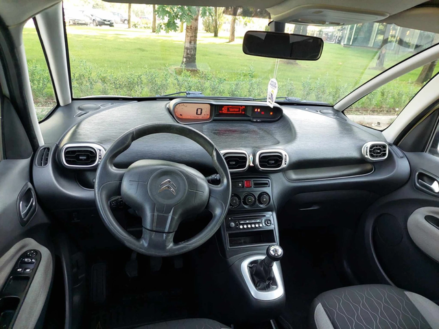 Citroen C3 Picasso 1, 6d LED - автомобили, коли, обяви за нови и употребявани 5