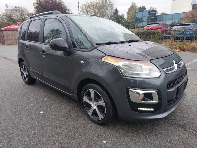 Citroen C3 Picasso 1, 6HDI 99ps EURO6 - автомобили, коли, обяви за нови и употребявани 1