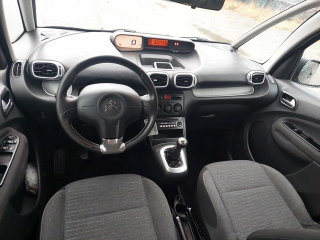 Citroen C3 Picasso 1, 6HDI 99ps EURO6 - автомобили, коли, обяви за нови и употребявани 5