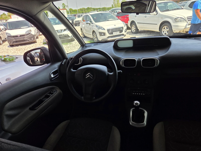 Citroen C3 Picasso 1.6hdi* klima* - автомобили, коли, обяви за нови и употребявани 14