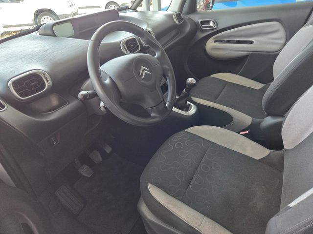 Citroen C3 Picasso 1.6hdi* klima* - автомобили, коли, обяви за нови и употребявани 9