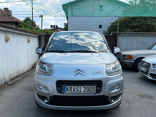 Citroen C3 Picasso 1.4I BYENERGY-M EXCLUSIVE - автомобили, коли, обяви за нови и употребявани 1