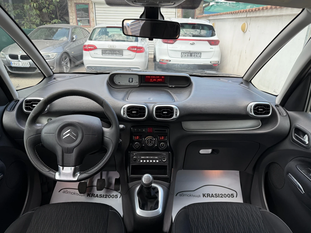 Citroen C3 Picasso 1.4I BYENERGY-M EXCLUSIVE - автомобили, коли, обяви за нови и употребявани 9