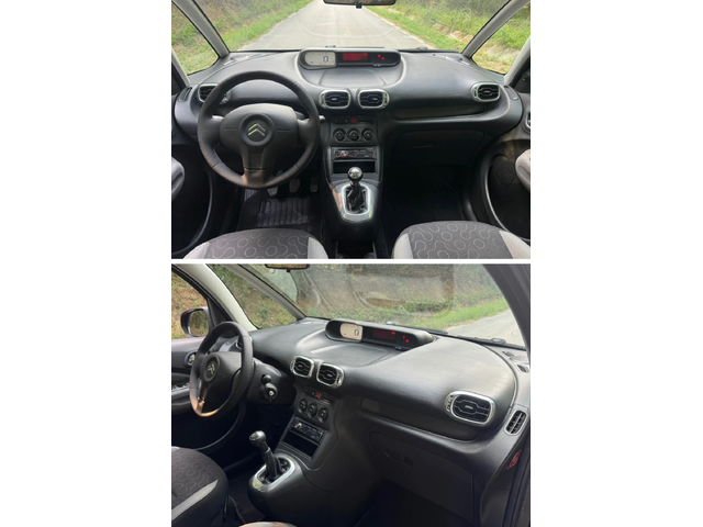 Citroen C3 Picasso 1.4i/95кс/ГАЗ-БЕНЗИН - автомобили, коли, обяви за нови и употребявани 9