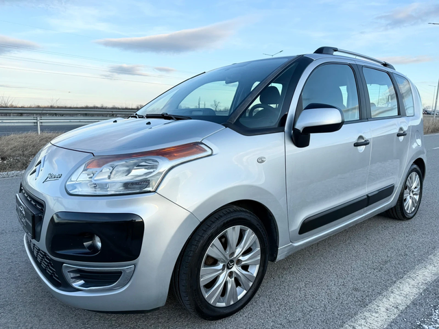 Citroen C3 Picasso 1.6 HDI / PARKTRONIC / AVTOPILOT / FULL SERVICE - автомобили, коли, обяви за нови и употребявани 0