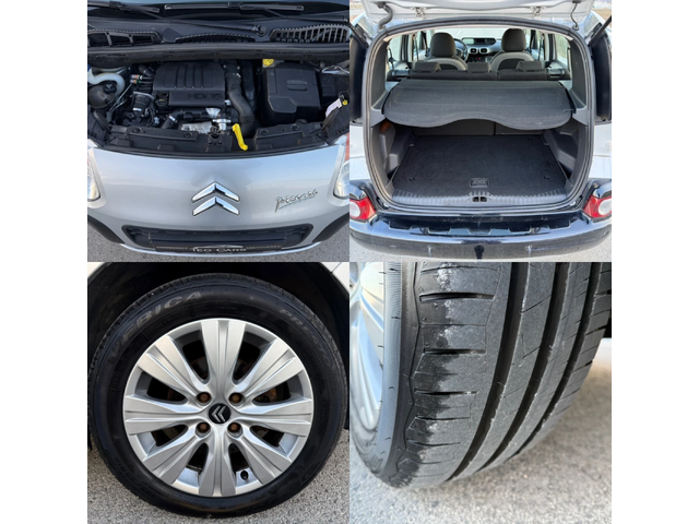 Citroen C3 Picasso 1.6 HDI / PARKTRONIC / AVTOPILOT / FULL SERVICE - автомобили, коли, обяви за нови и употребявани 16