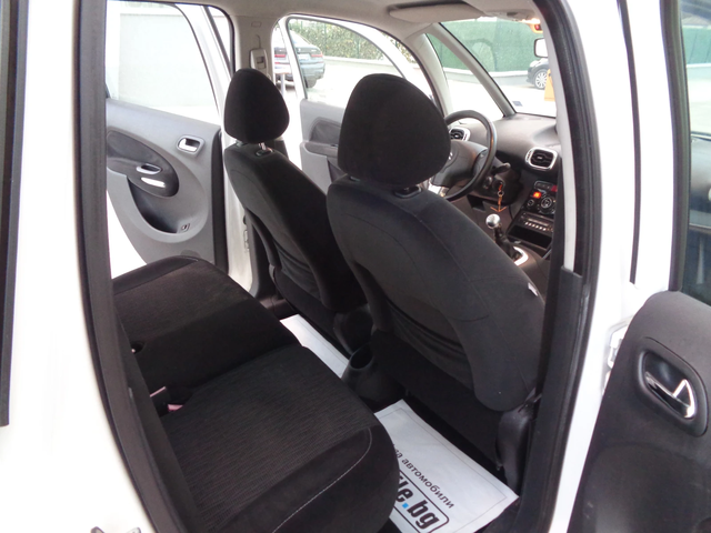 Citroen C3 Picasso 1.4i-16V-95-EXCLUSIVE-BARTER-LIZING - автомобили, коли, обяви за нови и употребявани 11