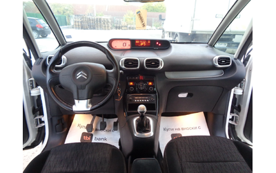 Citroen C3 Picasso 1.4i-16V-95-EXCLUSIVE-BARTER-LIZING - автомобили, коли, обяви за нови и употребявани 12