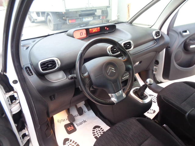 Citroen C3 Picasso 1.4i-16V-95-EXCLUSIVE-BARTER-LIZING - автомобили, коли, обяви за нови и употребявани 8