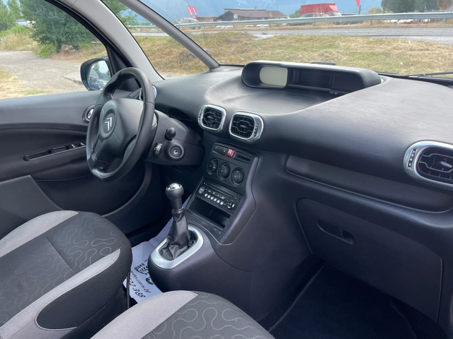 Citroen C3 Picasso 1.4I-95-ITALIA - автомобили, коли, обяви за нови и употребявани 4