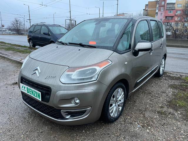 Citroen C3 Picasso 1.4i-95-EXCLUSIV-ITALIA - автомобили, коли, обяви за нови и употребявани 0