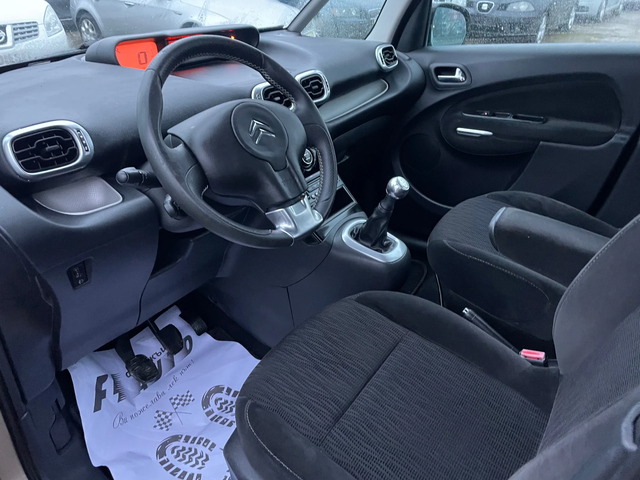 Citroen C3 Picasso 1.4i-95-EXCLUSIV-ITALIA - автомобили, коли, обяви за нови и употребявани 10