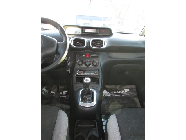 Citroen C3 Picasso 1.6HDI EURO4 - автомобили, коли, обяви за нови и употребявани 12