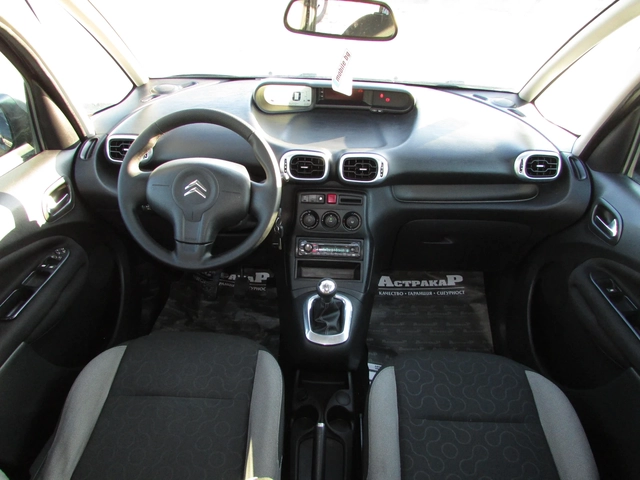 Citroen C3 Picasso 1.6HDI EURO4 - автомобили, коли, обяви за нови и употребявани 6