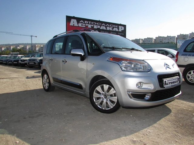 Citroen C3 Picasso 1.4i EURO4 EXCLUSIVE - автомобили, коли, обяви за нови и употребявани 0