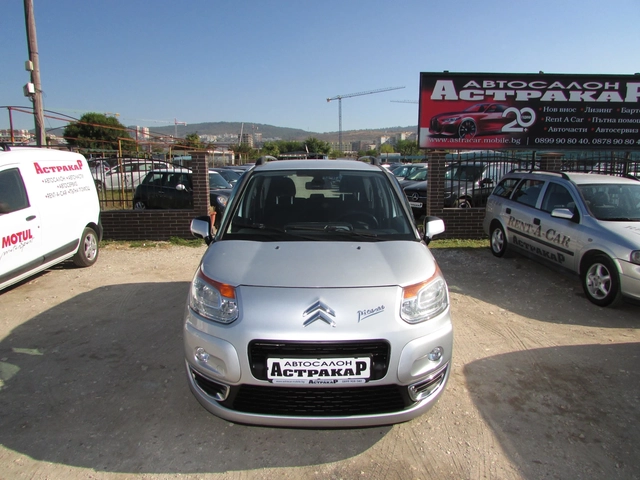 Citroen C3 Picasso 1.4i EURO4 EXCLUSIVE - автомобили, коли, обяви за нови и употребявани 1