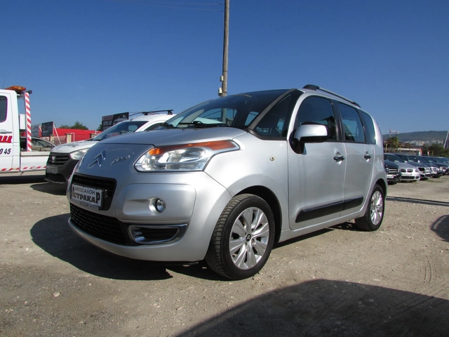 Citroen C3 Picasso 1.4i EURO4 EXCLUSIVE - автомобили, коли, обяви за нови и употребявани 2