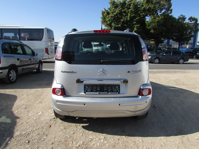 Citroen C3 Picasso 1.4i EURO4 EXCLUSIVE - автомобили, коли, обяви за нови и употребявани 3