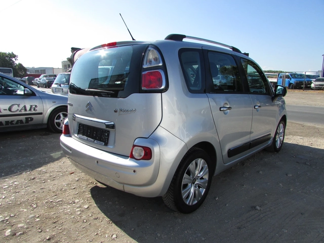 Citroen C3 Picasso 1.4i EURO4 EXCLUSIVE - автомобили, коли, обяви за нови и употребявани 4