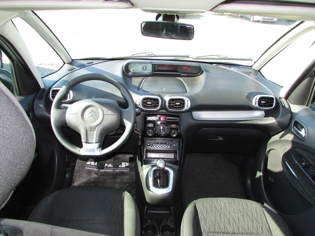 Citroen C3 Picasso 1.4i EURO4 EXCLUSIVE - автомобили, коли, обяви за нови и употребявани 6