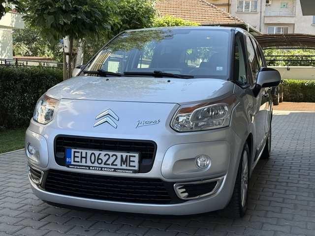 Citroen C3 Picasso 1.6HDI-EXCLUSIVE - автомобили, коли, обяви за нови и употребявани 0