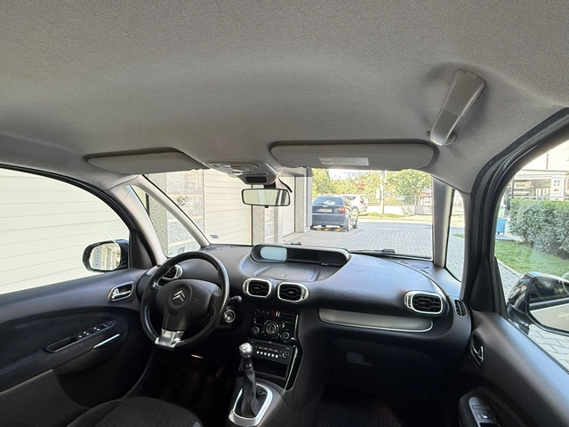Citroen C3 Picasso 1.6HDI-EXCLUSIVE - автомобили, коли, обяви за нови и употребявани 11