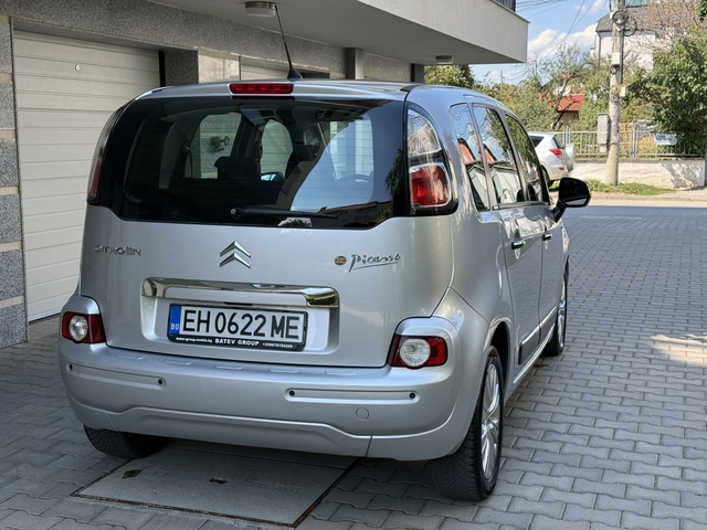 Citroen C3 Picasso 1.6HDI-EXCLUSIVE - автомобили, коли, обяви за нови и употребявани 4