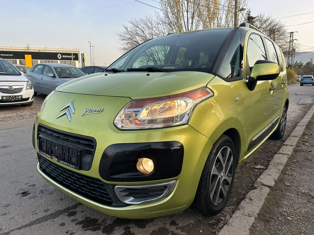Citroen C3 Picasso 1, 600GPL EURO5B - автомобили, коли, обяви за нови и употребявани 3