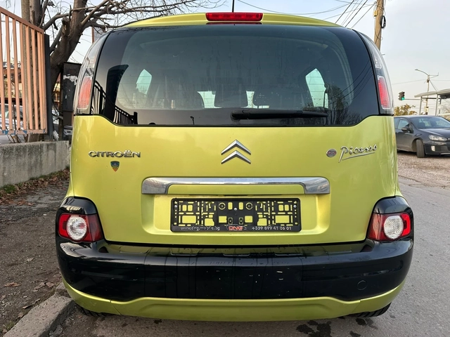 Citroen C3 Picasso 1, 600GPL EURO5B - автомобили, коли, обяви за нови и употребявани 5
