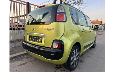 Citroen C3 Picasso 1, 600GPL EURO5B - автомобили, коли, обяви за нови и употребявани 6