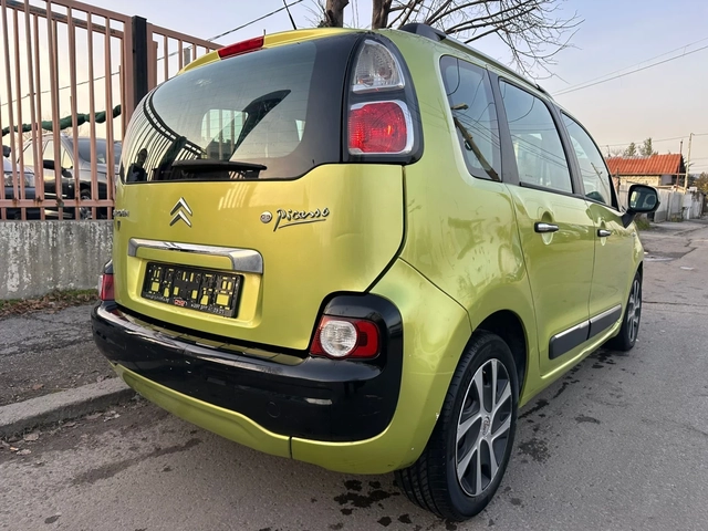Citroen C3 Picasso 1, 600GPL EURO5B - автомобили, коли, обяви за нови и употребявани 6