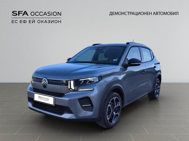 Citroen C3 PLUS HYBRID 110 Automatic E6 - автомобили, коли, обяви за нови и употребявани 0