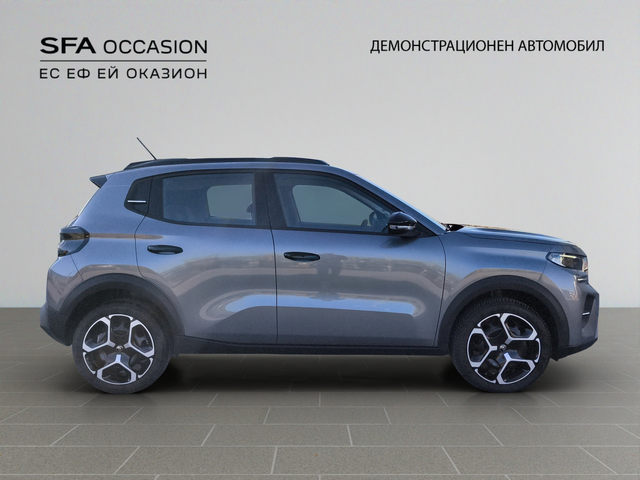 Citroen C3 PLUS HYBRID 110 Automatic E6 - автомобили, коли, обяви за нови и употребявани 3