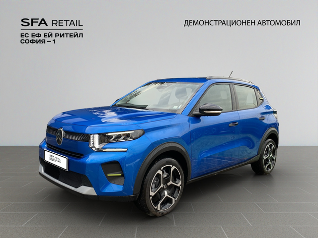 Citroen C3 PLUS HYBRID 110 Automatic E6 - автомобили, коли, обяви за нови и употребявани 0