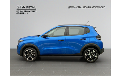 Citroen C3 PLUS HYBRID 110 Automatic E6 - автомобили, коли, обяви за нови и употребявани 7