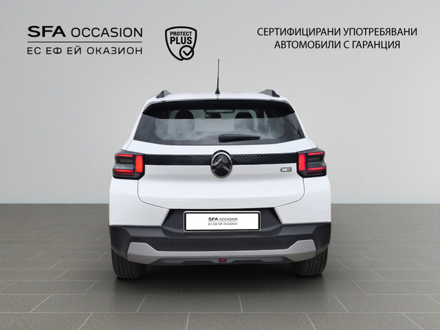Citroen C3 PLUS Turbo 100 Manual E6 - автомобили, коли, обяви за нови и употребявани 5