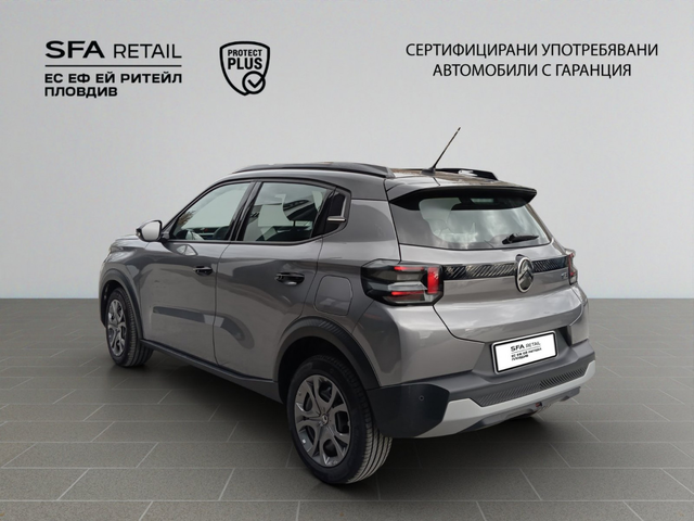 Citroen C3 PLUS Turbo 100 Manual E6 - автомобили, коли, обяви за нови и употребявани 5