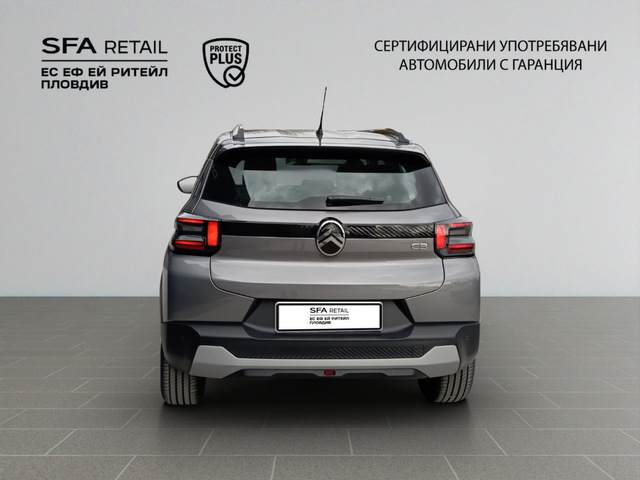 Citroen C3 PLUS Turbo 100 Manual E6 - автомобили, коли, обяви за нови и употребявани 6