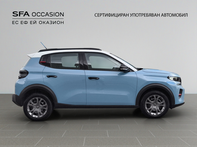 Citroen C3 PLUS Turbo 100 Manual E6 - автомобили, коли, обяви за нови и употребявани 3