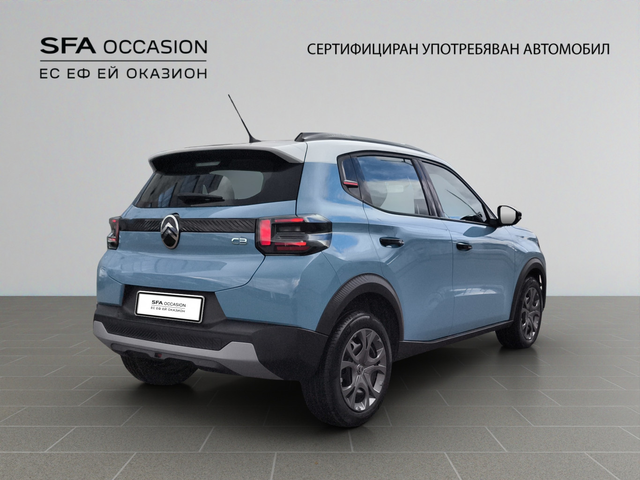 Citroen C3 PLUS Turbo 100 Manual E6 - автомобили, коли, обяви за нови и употребявани 4