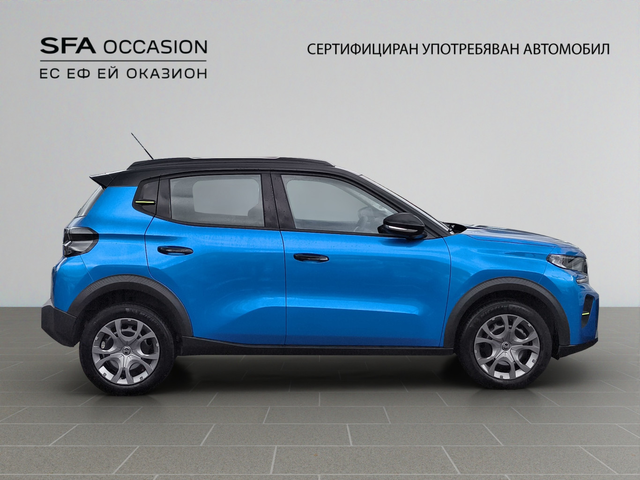 Citroen C3 PLUS Turbo 100 Manual E6 - автомобили, коли, обяви за нови и употребявани 3