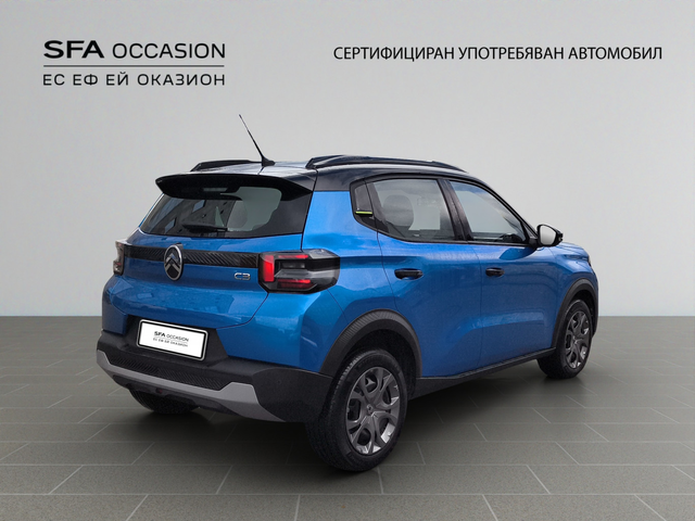 Citroen C3 PLUS Turbo 100 Manual E6 - автомобили, коли, обяви за нови и употребявани 4